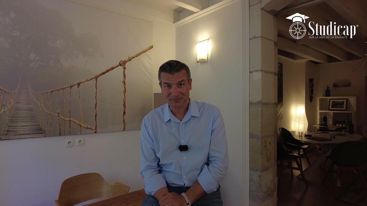 Alexis Quatre-Sols, fondateur de Studicap, en interview
